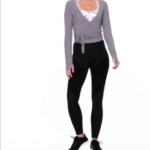 New, Never worn GapFit Textured Stripe Legging